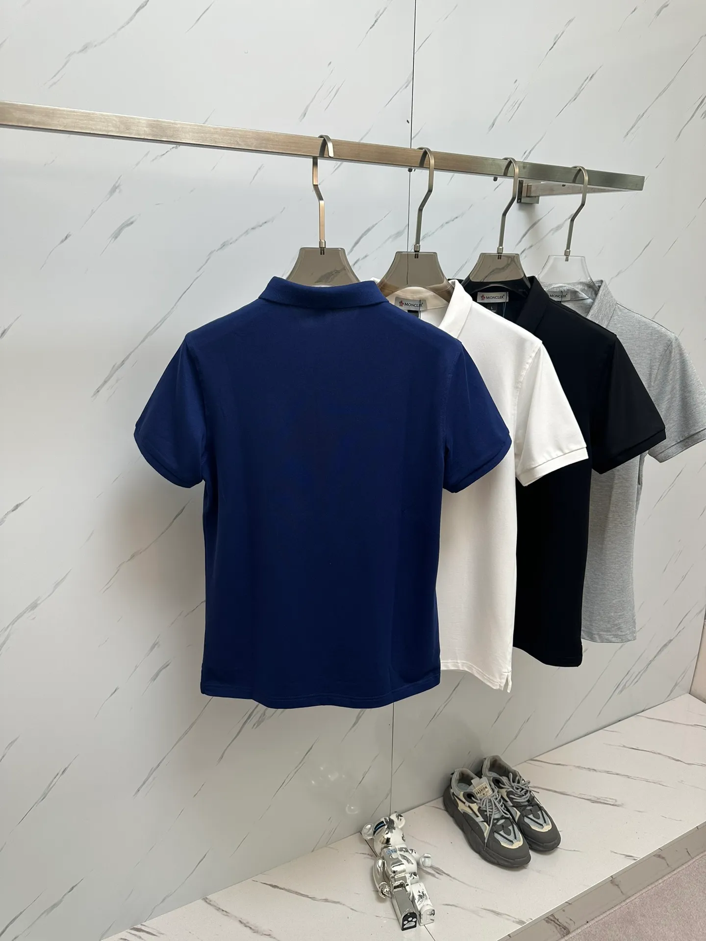 MONCLER Polo ， Quality. ， ， Premium ！！Sizes：M—4XL